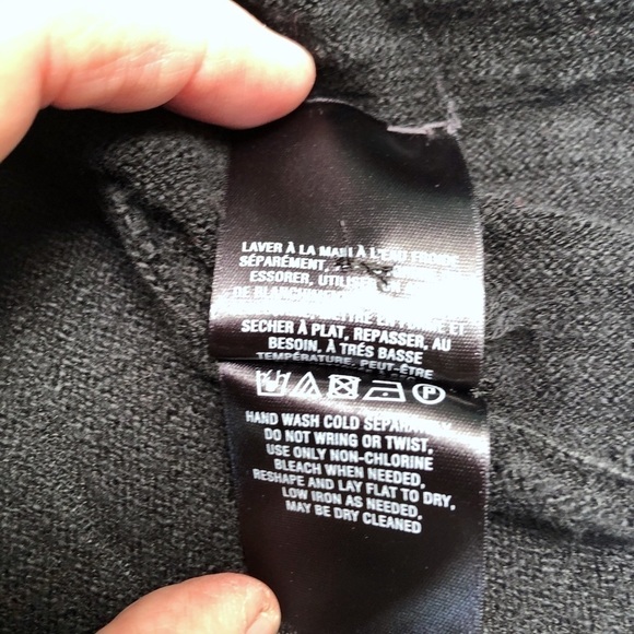 Moth Anthropologie Sabine Black Gauze Top … - Picture 7 of 8